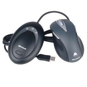 Microsoft Wireless Laser Desktop 5000 Keyboard & Mouse 2