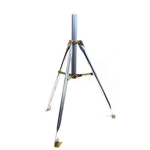 3 feet Satellite Tripod Mount with 2-Inch OD Mast 1