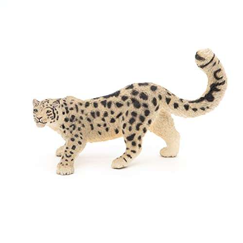 Papo Snow Leopard Toy Figure 2