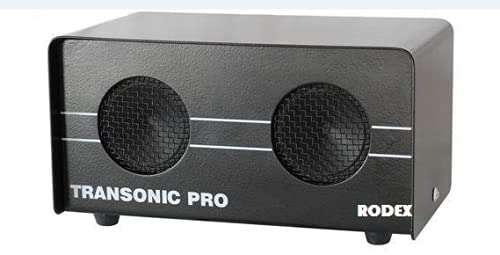 Rodex Dual Speakers Transonic Pest Repeller-220 V Ac -3500 Sq. Ft Coverage for Office, Home, Restaurant, Computer Room, Server Room, Hub Rooms & High Sensitive Area by Rodex 4