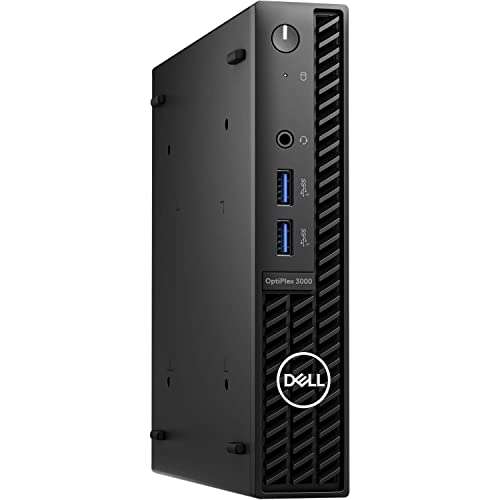 Dell OptiPlex 3000 MFF Micro Desktop Computer - 12th Gen Intel Core i7-12700 12-Core up to 4.90 GHz CPU, 8GB DDR4 RAM, 256GB NVMe SSD, Intel UHD Graphics 770, Wi-Fi 6 + Bluetooth 5.2, Windows 10 Pro 2