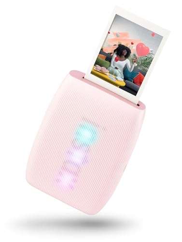 Fujifilm Instax Mini Link 3 Google Pixel Special Edition Smartphone Printer - Pink 1