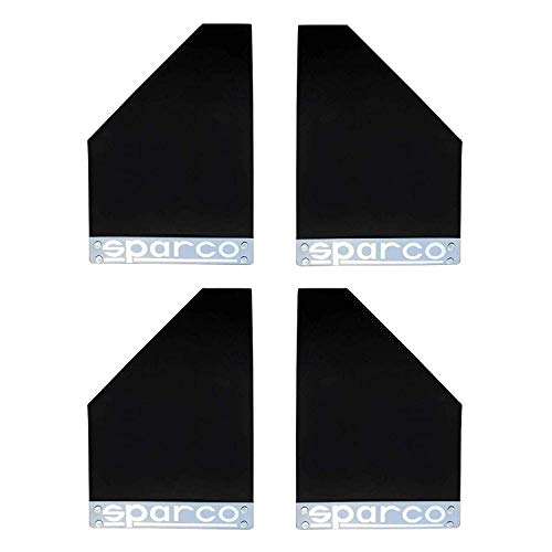 Vocado Black Sparco Car Plastic Mud Flap for Gypsy King (Set of 4) 5