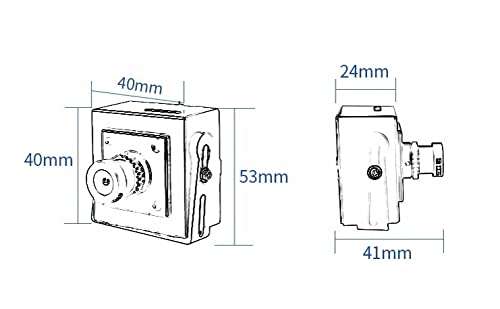 2MP HDCVI 1080P 2.8mm Lens Super Mini Size 4242mm CCTV CVI HD Camera For 19201080 CVR DVR 4