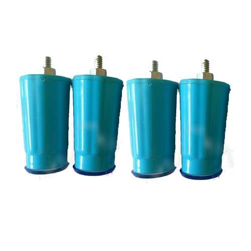Smart Buy PVC LPG Gas Stove Legs, with Inner Grip,Base Nuts, Bolt, Multicolour(Set of 4 Piece) 3