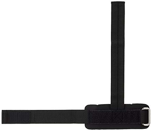 Harbinger 360531 Big Grip No-Slip Nylon Lifting Straps with DuraGrip (Pair), Pro, Black, 11.5 inches 3