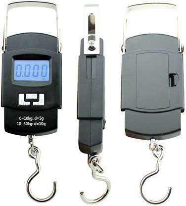 APNA KANHA® Portable Electronic Digital Pocket Weighing Hanging Scale Capacity 50Kg 4
