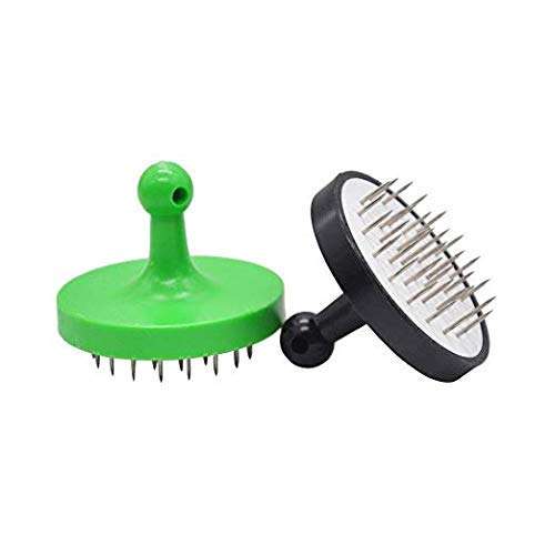 A.K.TRADERS 1Pc Foil Hole Puncher for Shisha Hookah - Multi Color 3