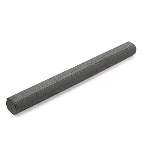 CynKen 1 Pieces 35x200mm Ferrite Rod Bar Loopstick for Radio Antenna Aerial Crystal