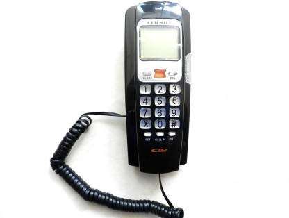 iSTORE Corded Caller ID Landline Telephone, Multicolour 1