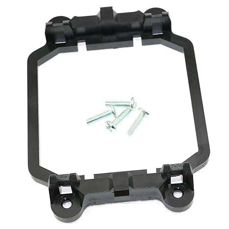 sds AMD CPU Cooling Bracket Motherboard Heatsink Stand Base Fan mounting Bracket AMD Socket AM2 AM3 Bracket -1pcs 5