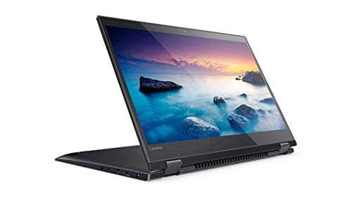 Lenovo Flex 5, 15.6" 4K UHD IPS 2-in-1 Touchscreen Laptop PC Computer 2019 Flagship, Intel 4-Core i7-8550U, 4GB RAM, 256GB PCIe SSD, WiFi BT 4.1 2GB GeForce MX130 Backlit KB FP Reader Win 10 4