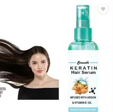 KERATIN ARGON HAIR GROWTH SERUM 1