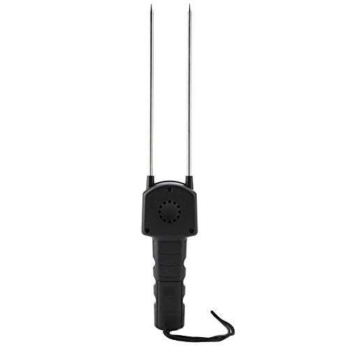 Humidity Meter Grain Moisture Meter Use Tester Probe Digital LCD Tool Multifunctional Fibre for Peanut Soybean for Corn Wheat 6
