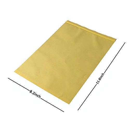 Tattoo Transfer Paper, Professional 10 Sheets Tattoo Thermal Stencil Paper A4 Paper Size with 4 layers Tattoo Transfer Paper Tattoo Copy Paper for Tattoo Machine Parts Tattoo Supplies 2
