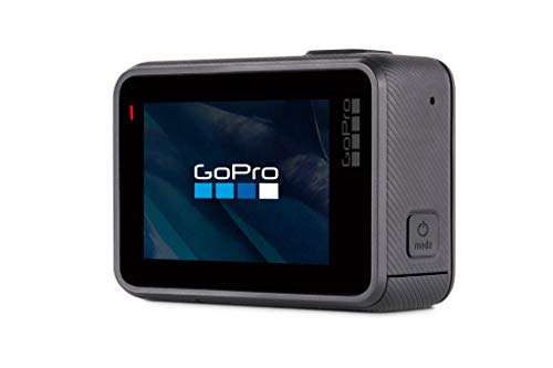 GoPro HERO6 Black — Waterproof Digital Action Camera for Travel with Touch Screen 4K HD Video 12MP Photos 3