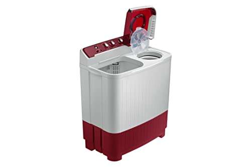 Samsung 8.5 KG 5 Star Semi-Automatic Top Load Washing Machine Appliance (WT85B4200RR/TL,LIGHT GRAY) 3