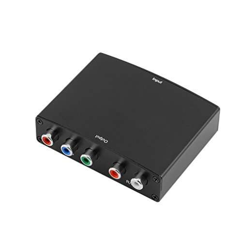 Udigital 1080P HDMI to YPbPr Component Video RGB with R+L Audio Converter 3