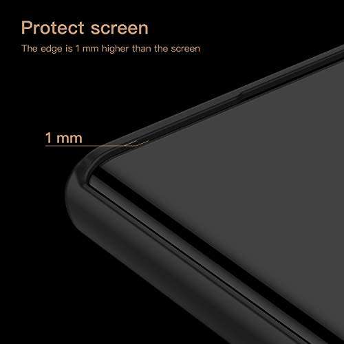 Almiao Compatible with Samsung Galaxy Note 20 Ultra Case, [Ultra-Thin] Premium PU Leather Slim Protective Phone Case Back Cover for Galaxy Note 20 Ultra (Red) 5