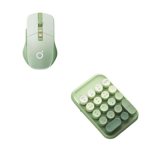 TISHLED Tri-Mode Wireless Gaming Mouse with TrI-Mode Numpad 1