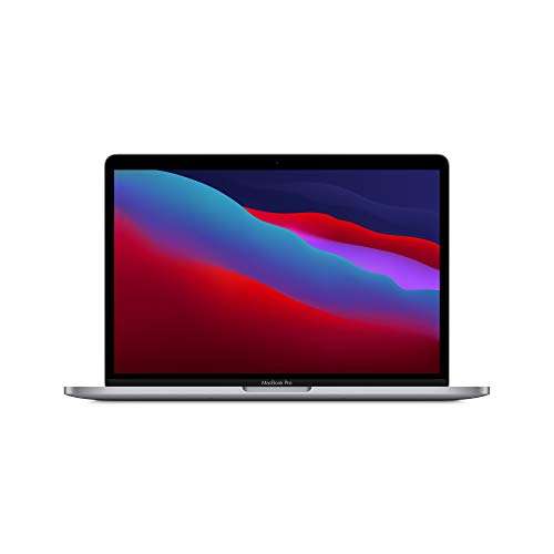Apple 2020 MacBook Pro (13.3-inch/33.78 cm, M1 chip with 8‑core CPU and 8‑core GPU, 8GB RAM, 256GB SSD) - Space Grey 1