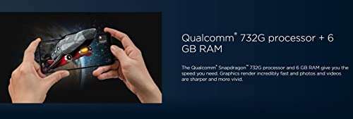 Motorola Moto G60 (128GB, 6GB) 6.8" 120Hz, 108MP Camera, Snapdragon 732, GSM Unlocked (T-Mobile, AT&T, Metro, Global) 4G LTE International Model XT2135-2 (w/Fast Car Charger, Dynamic Gray) 2