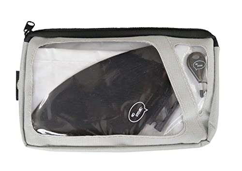 Surfboard Twin Fins (2 Fins) - Keel Fins for Fish Surf Boards [Twin Tab or Single Tab Sizes] (Black, Single Tab) 4