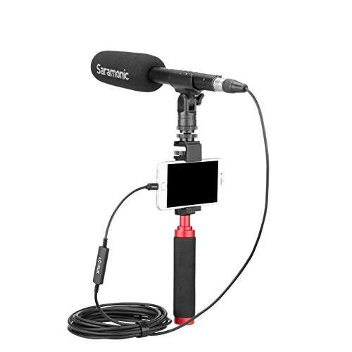 Saramonic XLR Female to Apple Lightning Microphone Interface Cable for iPhone & iPad (LC-XLR) 4