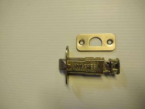 Weslock 12720xN Adjustable Backset Spring Latch for 600 Series Interior Locks Satin Nickel Finish 4