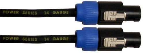 CBI 14 Gauge Speakon to Speakon Speaker Cable, 25 Feet