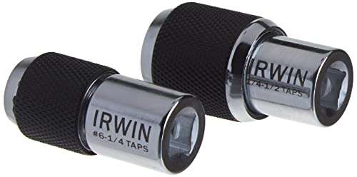 IRWIN Tap Socket Set, Adjustable, 2-Piece (3095001) 4