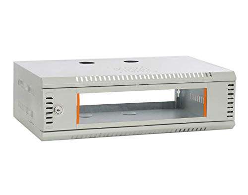 WON Brand CCTV/Server Rack 2U CCTV/DVR/NVR Cabinet Box/DVR Rack Wall Mount with Lock/Network Rack/Server 1