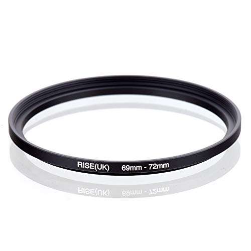 Rise(UK) 60-62/67/72 62-67/72/77/82/86 67-72/77/82/86/95 69-72/77 Step up Filter Ring Adapter (69mm-72mm) 1