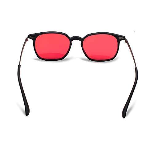 Color Blind Glasses for People with Red Blindness, Color Vision Disorder, Color Weakness, Purple Blue Lens. 4