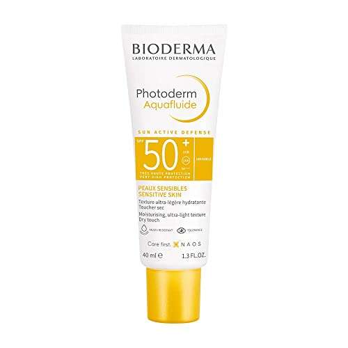 Bioderma Photoderm Max Aquafluide SPF 50+ Neutral Shade For Sensitive Skin, 40ml 2