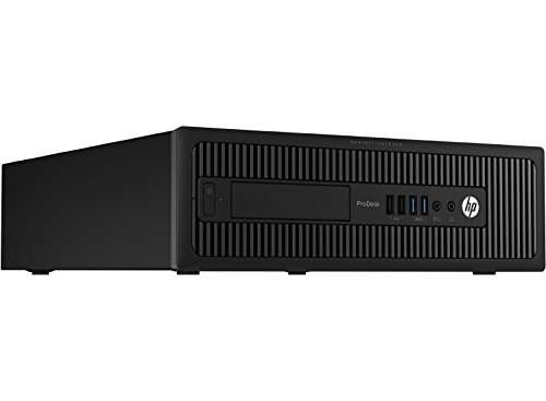 HP ProDesk 600 G1 Small Form Factor Desktop PC Intel Core i3-4130 3.4GHz 8GB 500GB DVD Windows 10 Pro (Renewed) 3
