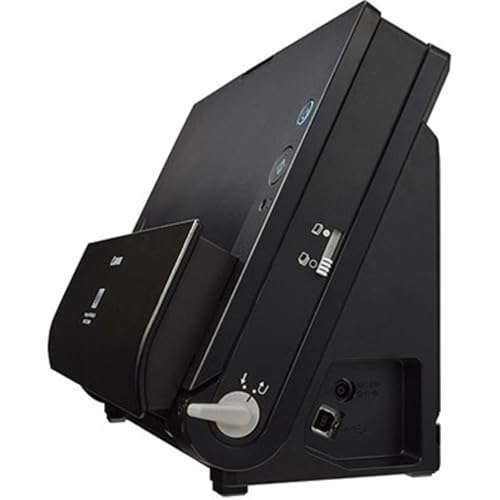 Canon ImageFORMULA DR-C225W II Office Document Scanner 3259C002, Black 3