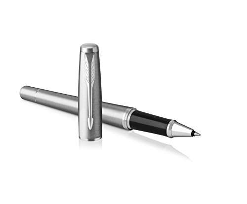 Parker Urban Rollerball Pen, Metro Metallic with Fine Point Black Ink Refill, Gift Box (1931588) 1