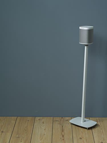 Flexson Floorstand for Play:1 SONOS Speakers - White - Pair 4