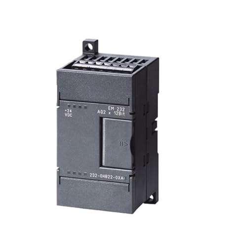 S7-200 6ES7232-0HB22-0XA8 6ES7 232-0HB22-0XA8 CN Analogue Output Module EM 232, 2 Outputs, +/-10V DC