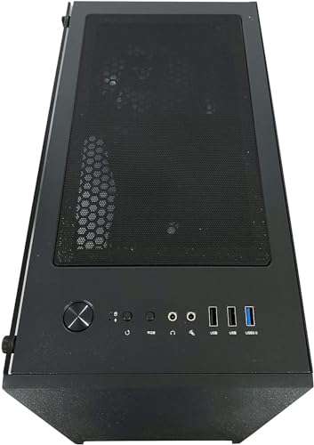 Gaming Computer Desktop PC RGB Plug and Play Gaming Fast System 4.6 GHZ 16GB RAM AMD RYZEN Radeon 16 Core Logical 1TB SSD WiFi 3