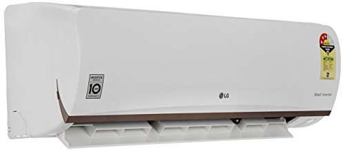 LG 1 Ton 3 Star Inverter Split AC (JS-Q12CPXD, White) 3