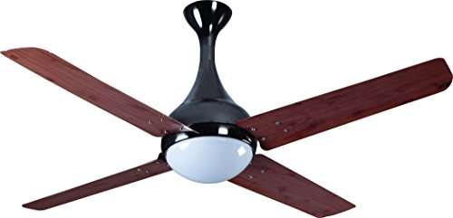Havells Dew 1320mm Ceiling Fan (Viking Teak Brush Nickel)