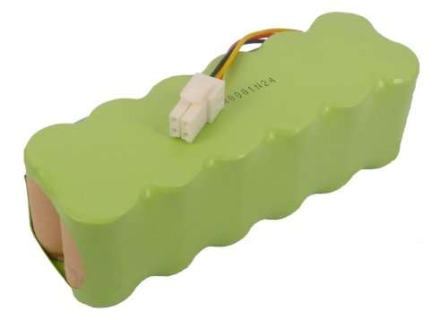 SPANN Battery Replacement for Samsung SR8750 Light VR10ATBATGY/SW, SR8824, SR8825, SR8828, SR8830, SR8840, SR8841, Part No: AP5576883, AP5579205, DJ63-01050A, DJ96-00113C 14.4V 5