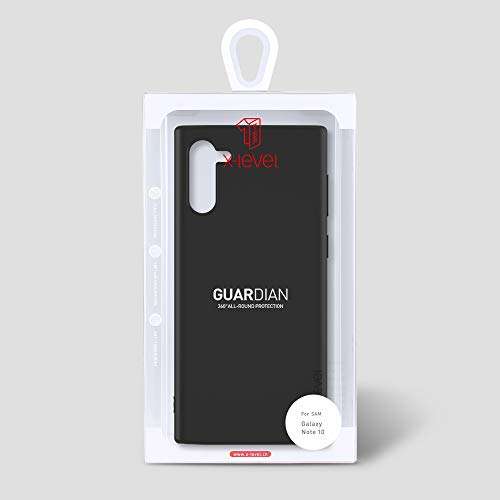 X-level Samsung Galaxy Note 10 Case, Slim Fit Soft TPU Ultra Thin Note 10 Mobile Phone Cover Matte Finish Coating Grip Phone Case for Women Compatible Samsung Galaxy Note 10 5G 6