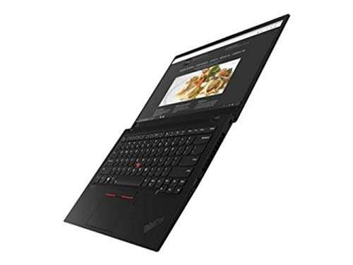 Lenovo ThinkPad X1 Carbon 7th Gen : 14-Inch fhd IPS Screen, 16GB RAM, 512GB Nvme SSD, Win 10 Pro, i7-8565U, Black