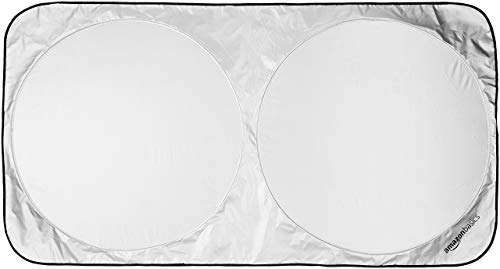 Amazon Basics Car Windshield Sun Shade - Large 1