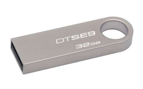 32GB USB 2.0 DataTraveler SE9 Metal casing 3 Pack DTSE9H/32GB-3P 2