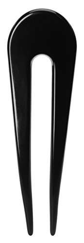 France Luxe Classic Hair Pin - Black 1