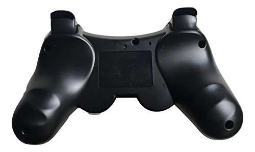 Ps3 Controller Wireless Controller with Charger Cable - 2 Pack Dual Vibration ( Blue and Black - Compatible with Playstation 3 PS3 ) by IHK 3